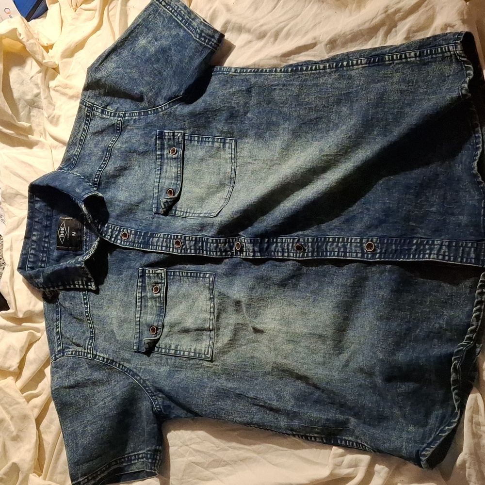 ROK Button Down Shirt